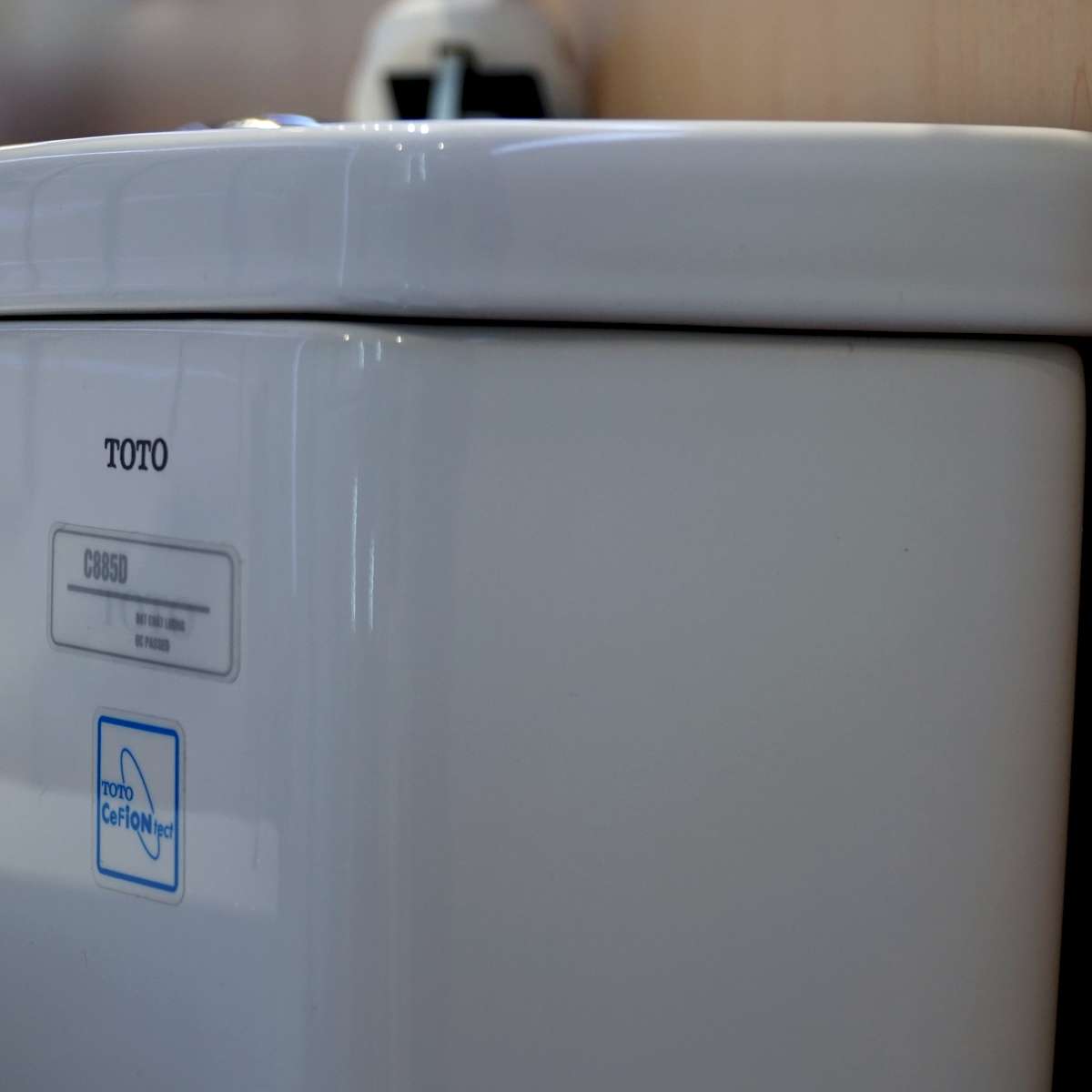 Bồn cầu TOTO MS885DW16 1 khối nắp điện tử Washlet C2 TCF23410AAA