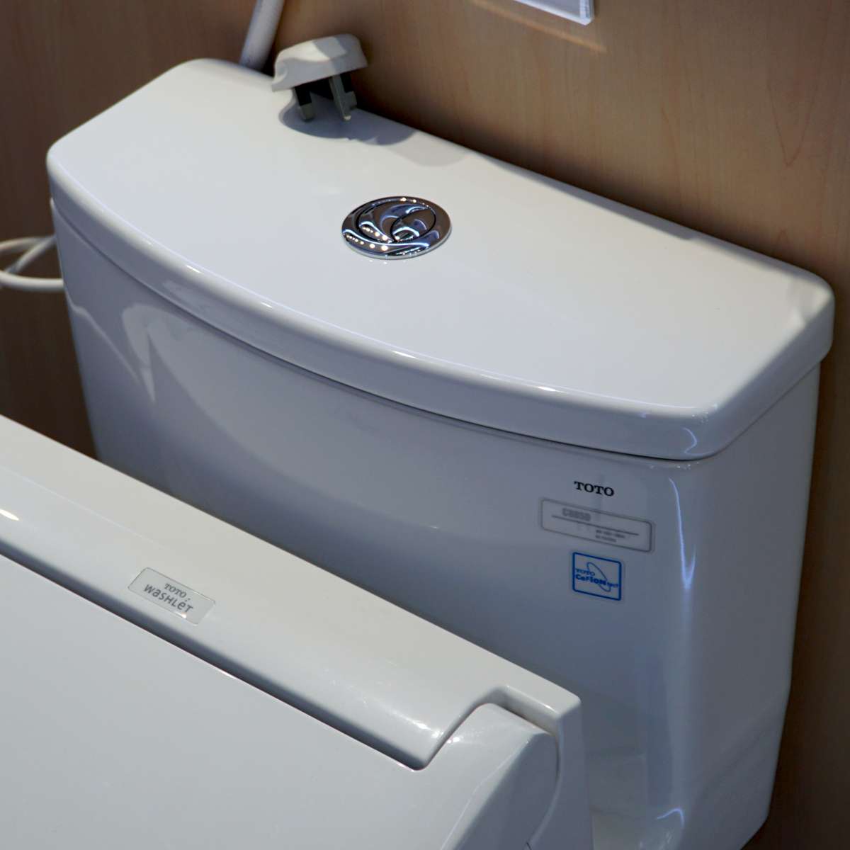 Bồn cầu TOTO MS885DW16 1 khối nắp điện tử Washlet C2 TCF23410AAA