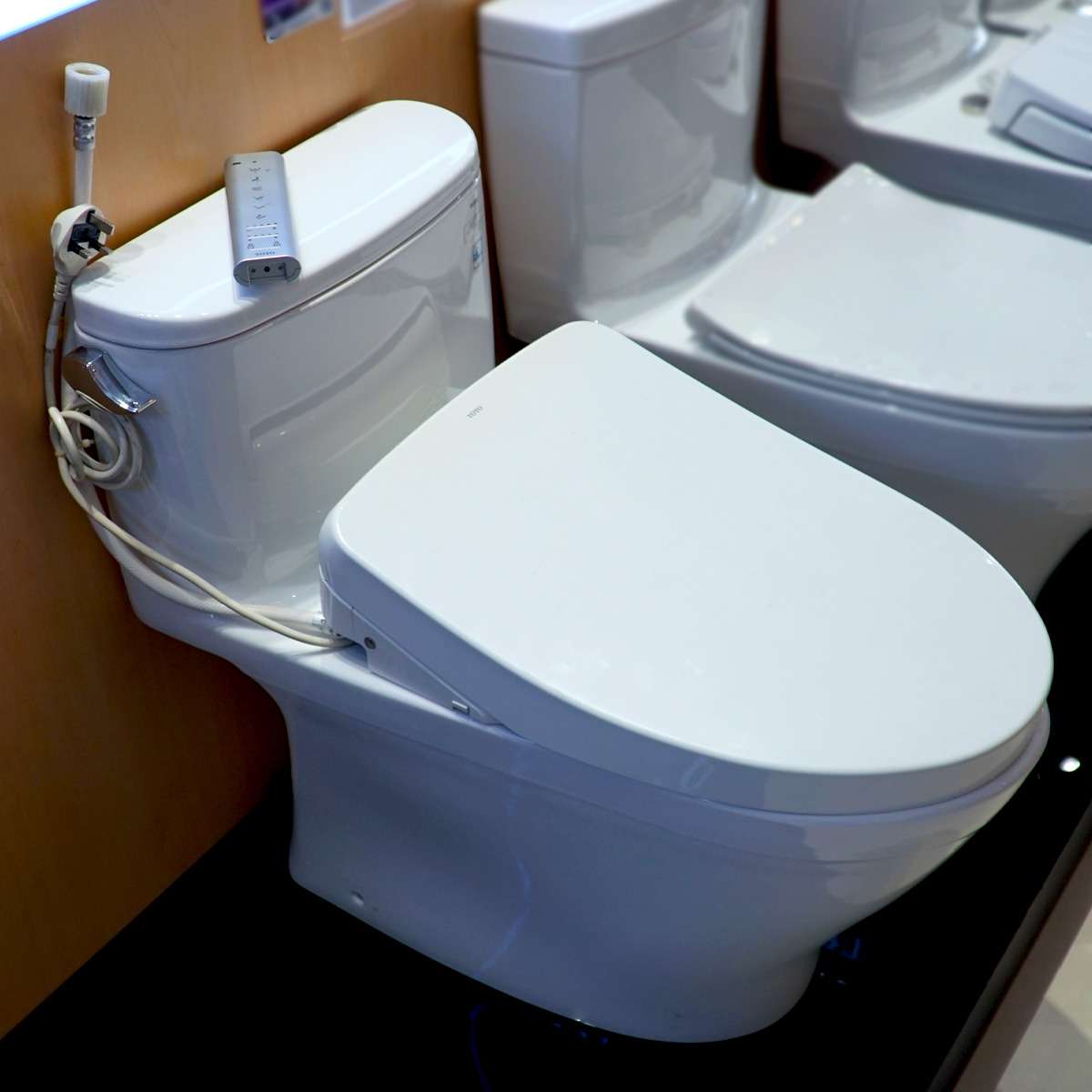 Bồn cầu TOTO MS887RW11 1 khối nắp điện tử Washlet S7 TCF4911Z