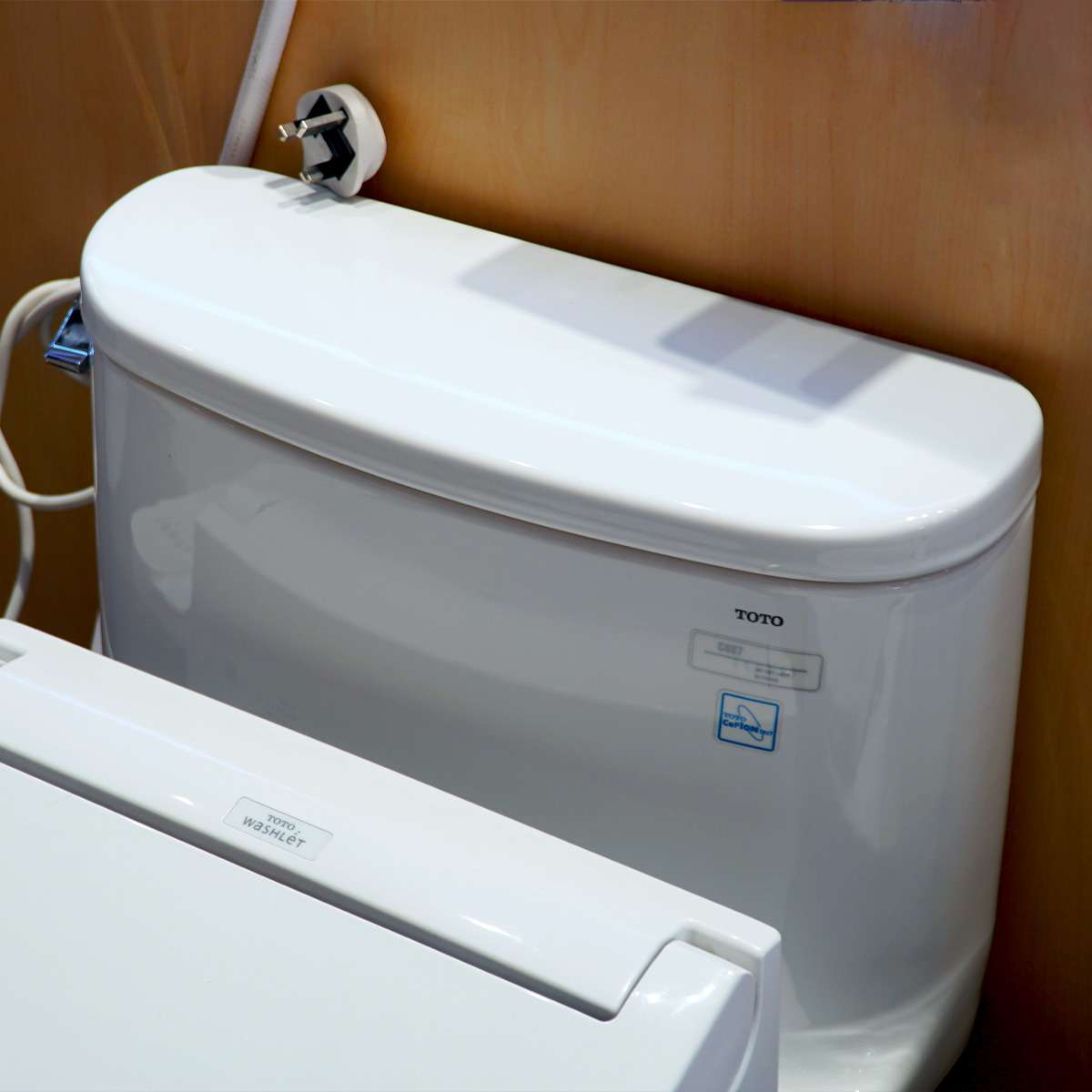 Bồn cầu TOTO MS887RW16 1 khối nắp điện tử Washlet C2 TCF23410AAA