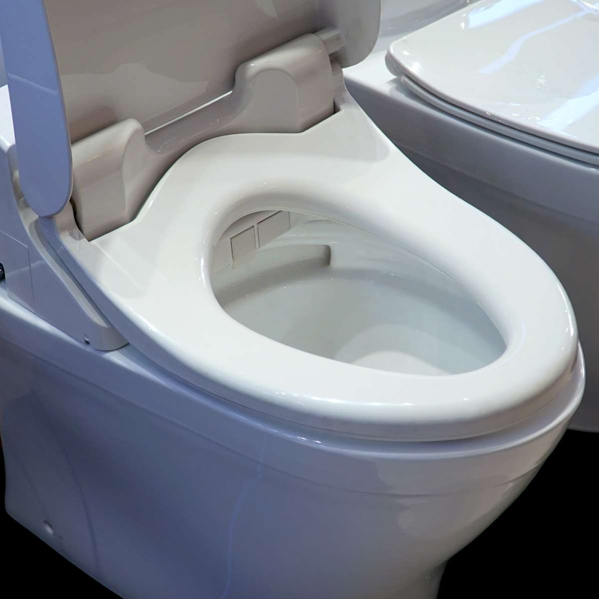 Bồn cầu nắp rửa điện tử TOTO 1 khối MS887RW6