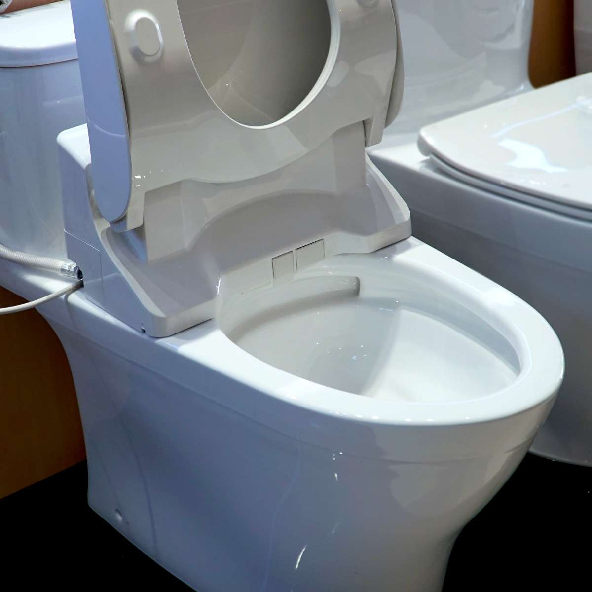 Bồn cầu nắp rửa điện tử TOTO 1 khối MS887RW6