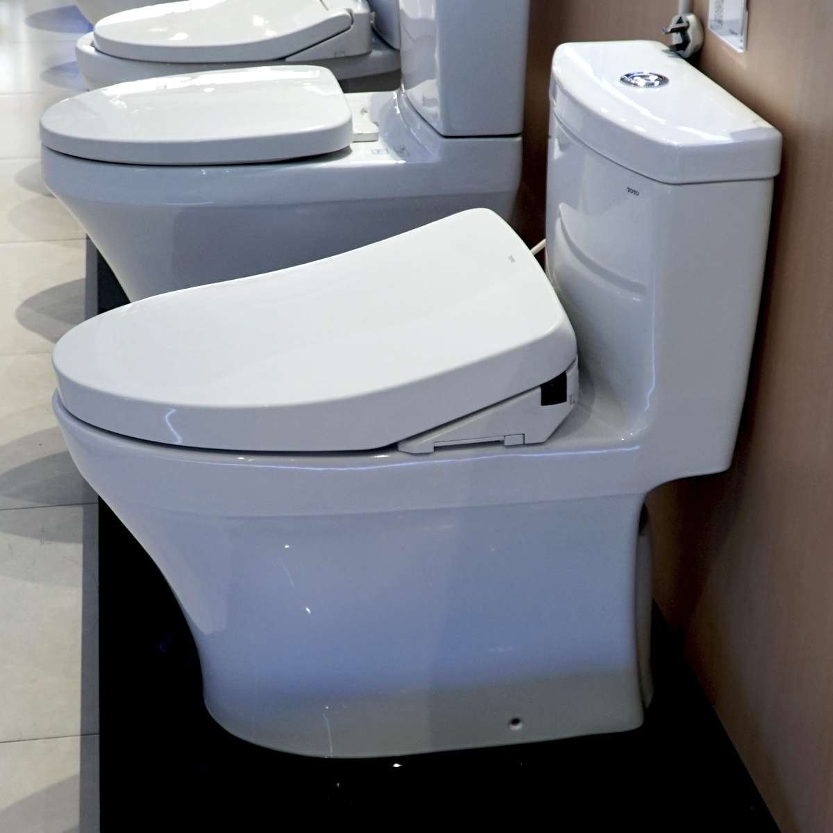 Bồn cầu TOTO MS889DRW11 1 khối nắp điện tử Washlet S7 TCF4911Z