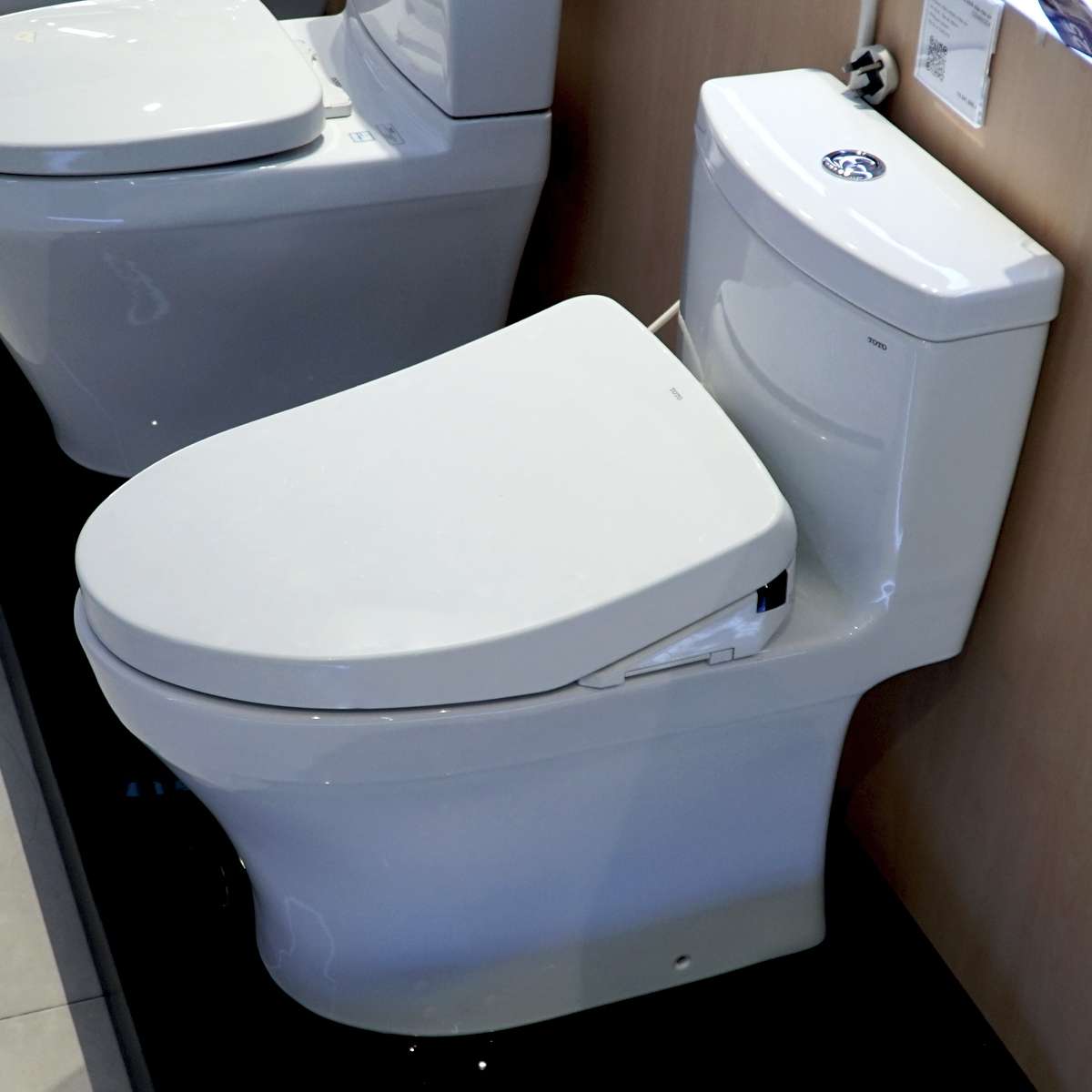 Bồn cầu TOTO MS889DRW11 1 khối nắp điện tử Washlet S7 TCF4911Z