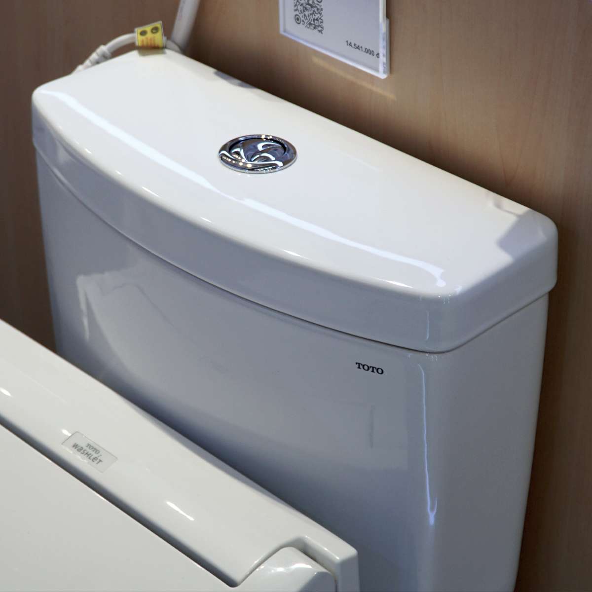 Bồn cầu TOTO MS889DRW16 1 khối nắp điện tử Washlet C2 TCF23410AAA