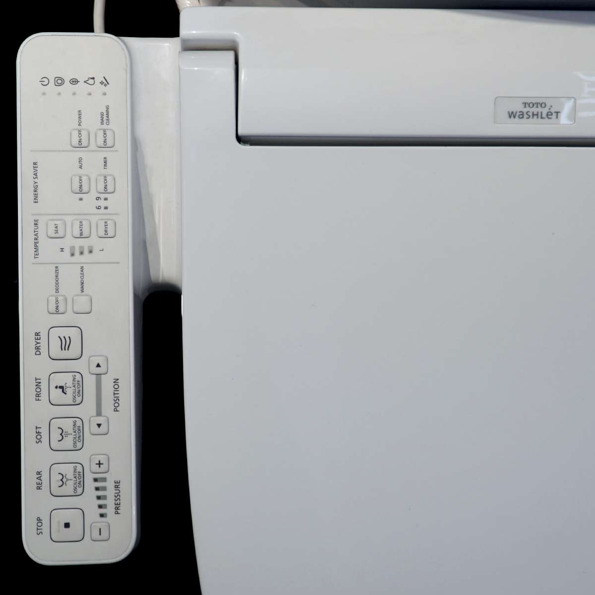 Bồn cầu TOTO MS889DRW16 1 khối nắp điện tử Washlet C2 TCF23410AAA