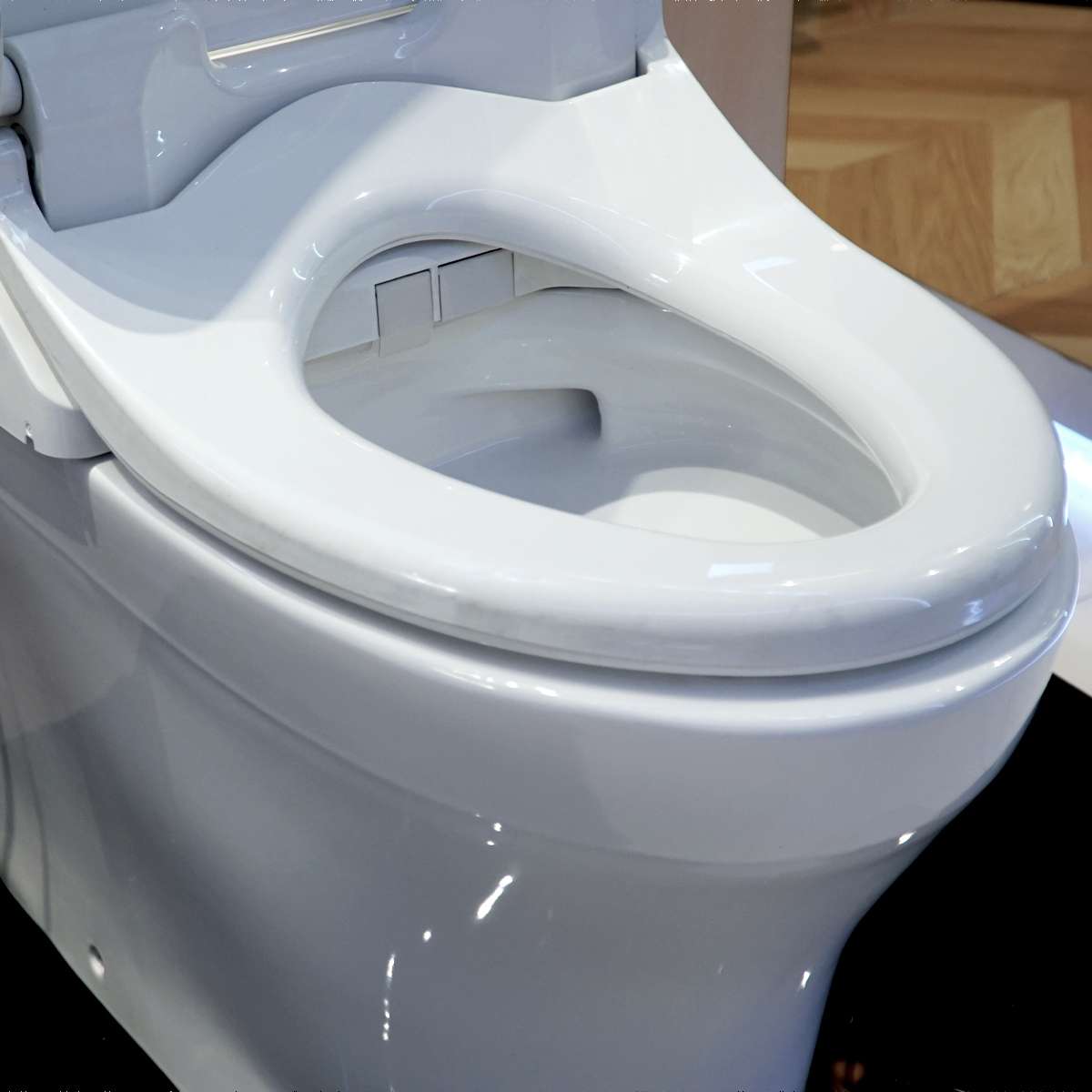 Bồn cầu nắp rửa điện tử TOTO 1 khối MS889DRW6