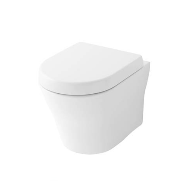 Bồn cầu treo tường URBANIQUE TOTO CW162 TC384CVK WH172A MB174PH nắp đóng êm