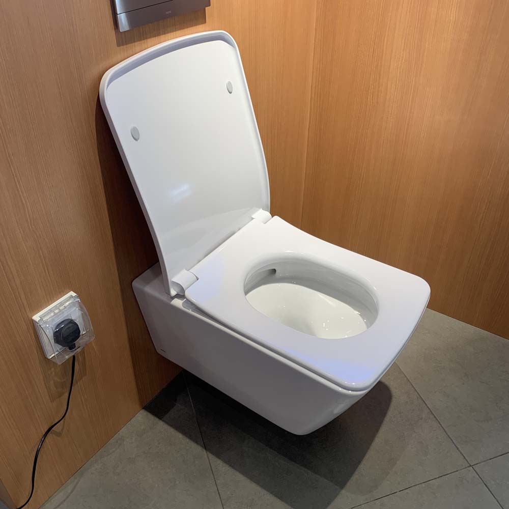 Bồn cầu treo tường nắp êm TOTO CW522A TC512A WH172A MB171M