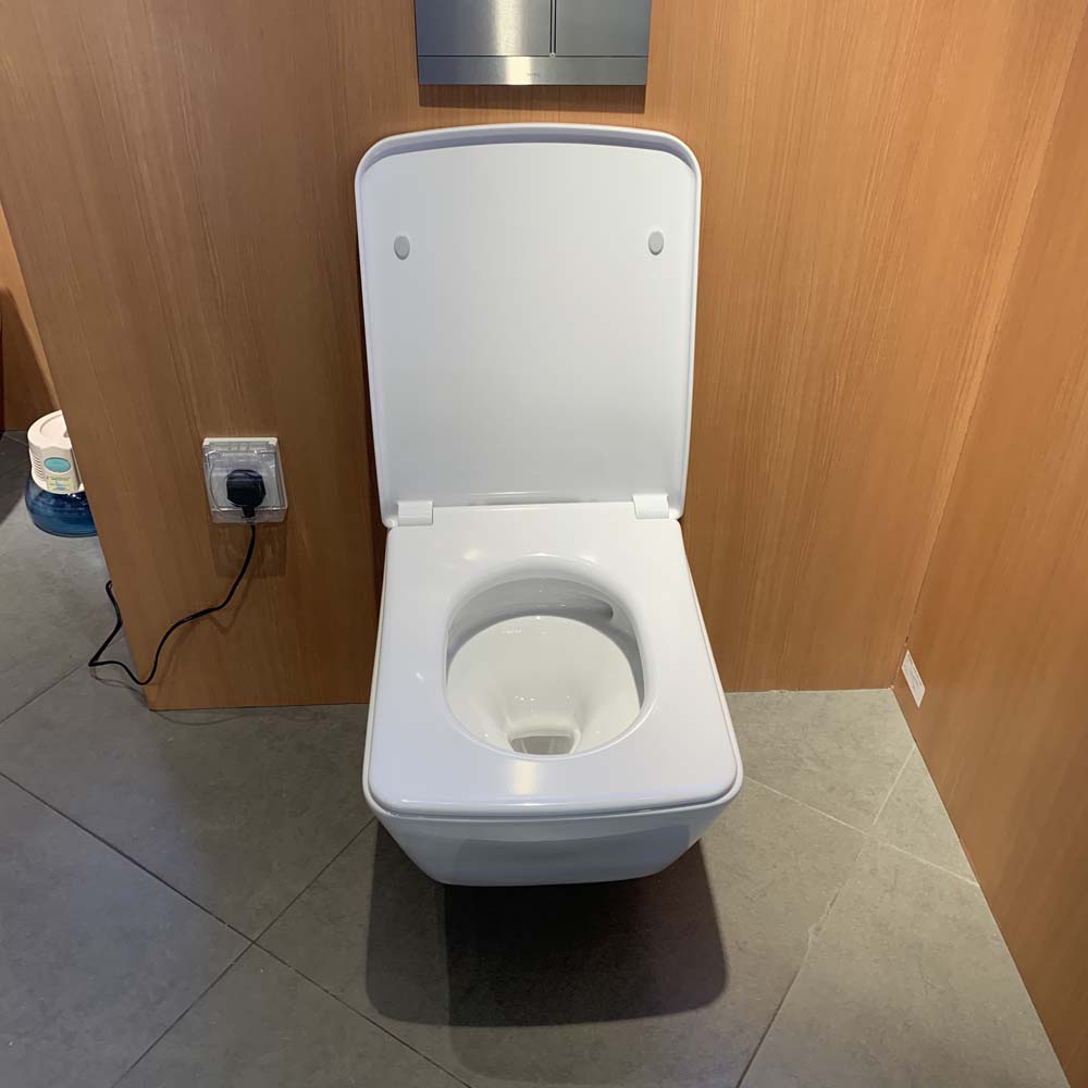 Bồn cầu treo tường nắp êm TOTO CW522A TC512A WH172A MB171M