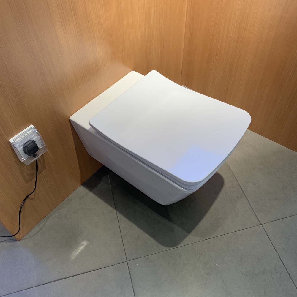 Bồn cầu treo tường nắp êm TOTO CW522A TC512A WH172A MB171M