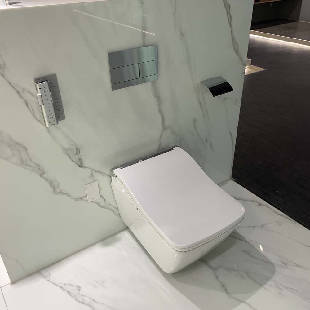 Bồn cầu treo tường điện tử SW (giấu dây) xả tự động TOTO CW522EA TCF804C2Z WH172AAT MB171M