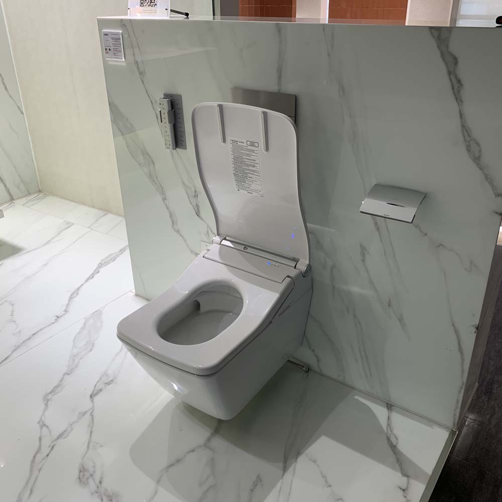 Bồn cầu treo tường điện tử SW (giấu dây) xả tự động TOTO CW522EA TCF804C2Z WH172AAT MB171M