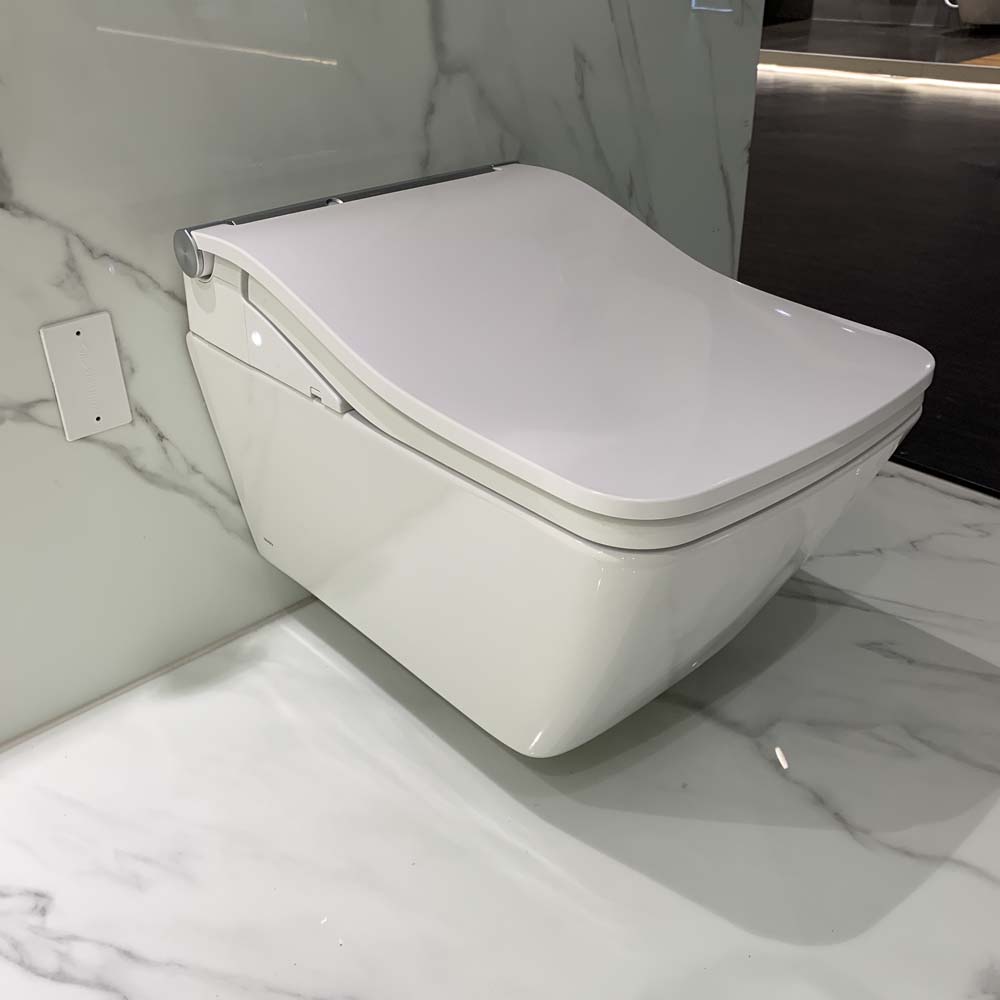 Bồn cầu treo tường điện tử SW (giấu dây) xả tự động TOTO CW522EA TCF804C2Z WH172AAT MB171M