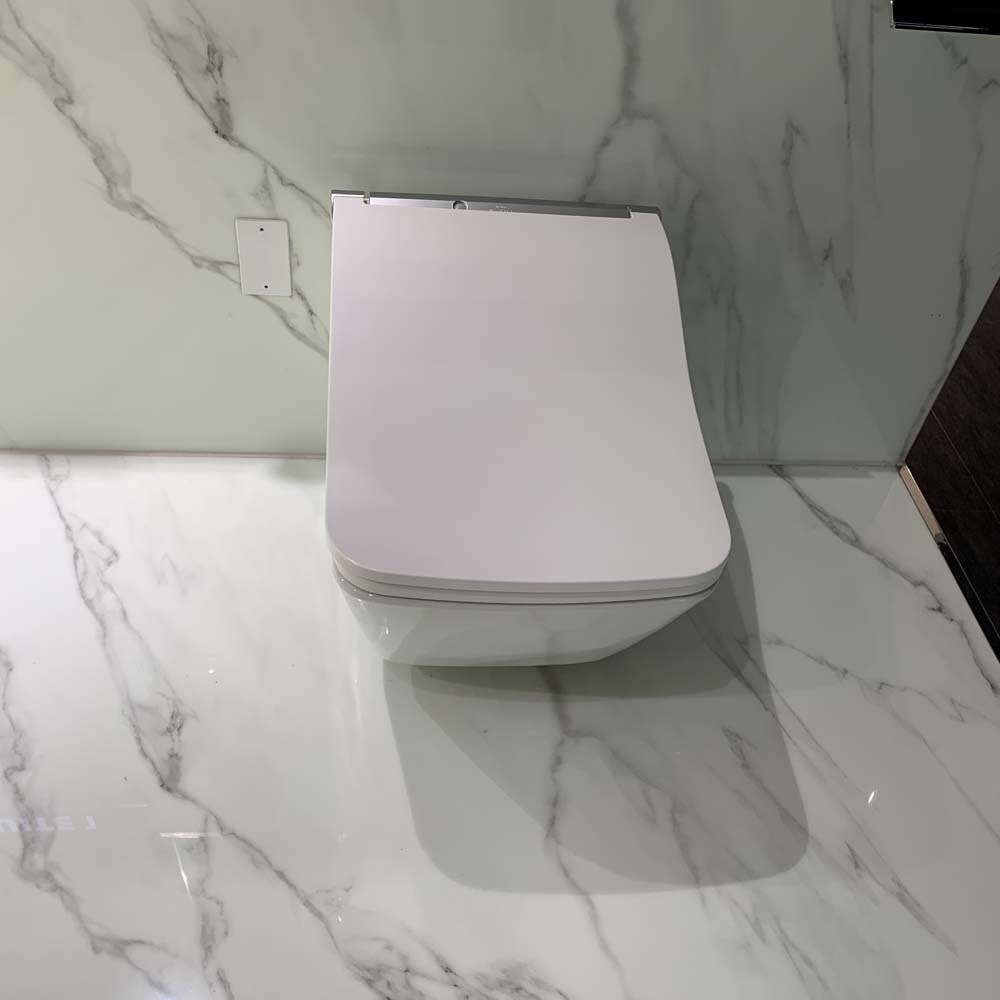 Bồn cầu treo tường điện tử SW (giấu dây) xả tự động TOTO CW522EA TCF804C2Z WH172AAT MB171M