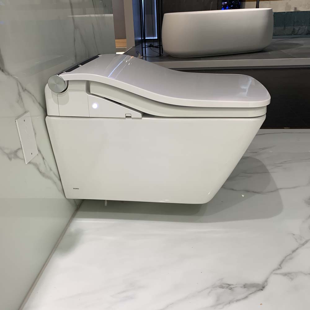 Bồn cầu treo tường điện tử SW (giấu dây) xả tự động TOTO CW522EA TCF804C2Z WH172AAT MB171M