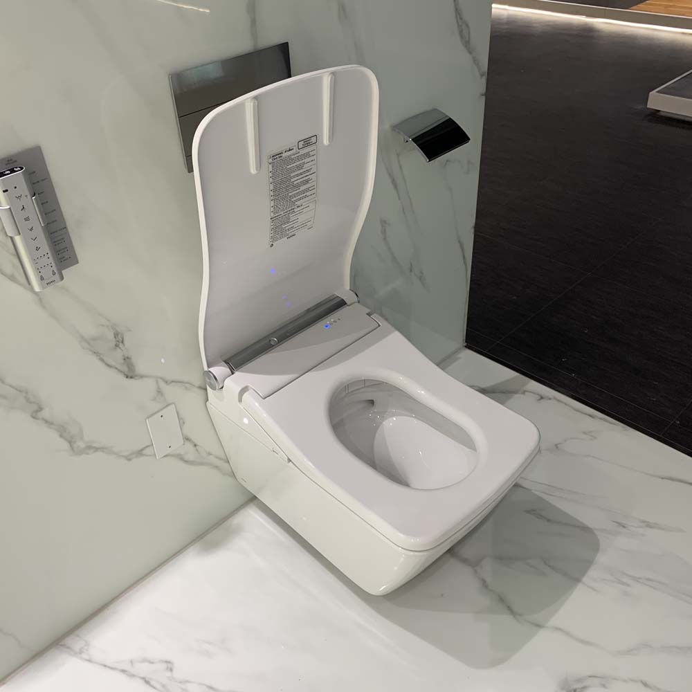 Bồn cầu treo tường điện tử SW (giấu dây) xả tự động TOTO CW522EA TCF804C2Z WH172AAT MB171M