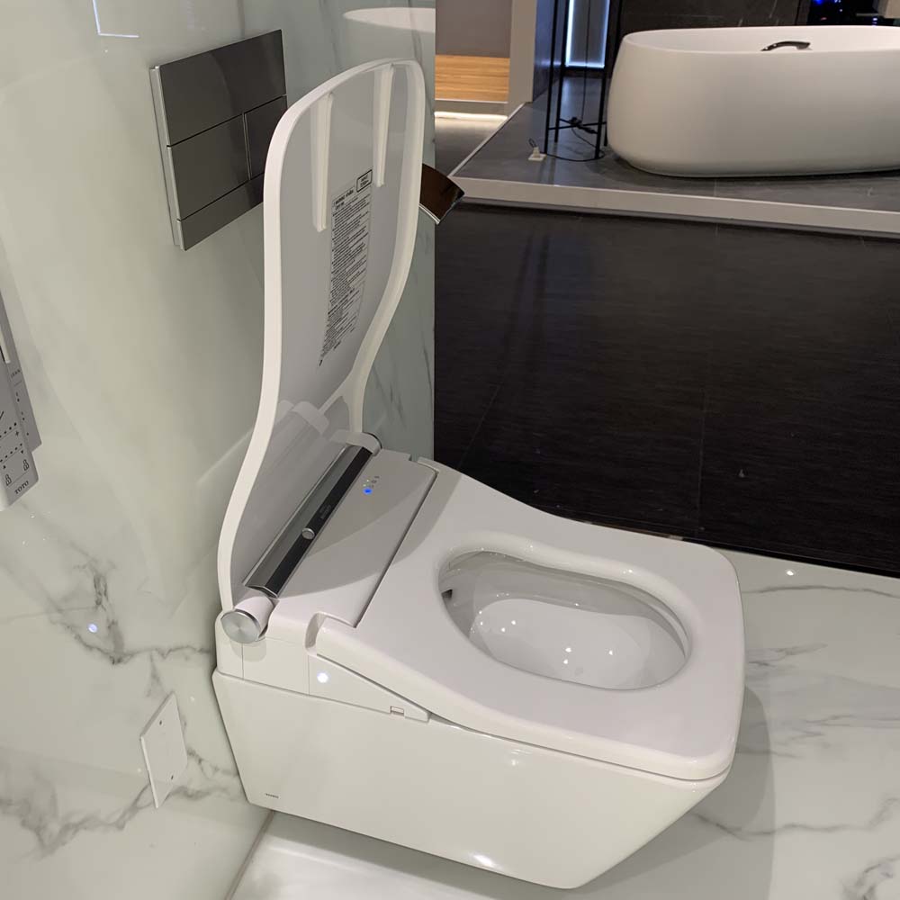 Bồn cầu treo tường điện tử SW (giấu dây) xả tự động TOTO CW522EA TCF804C2Z WH172AAT MB171M