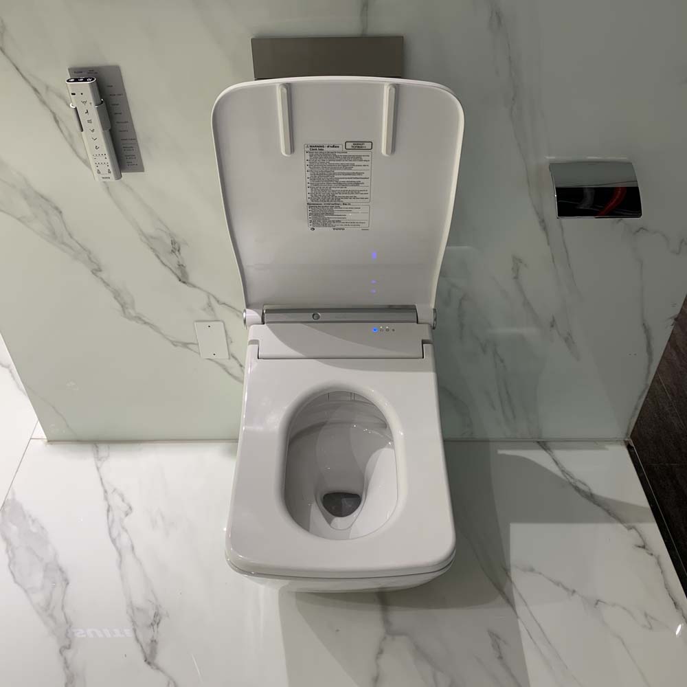 Bồn cầu treo tường điện tử SW (giấu dây) xả tự động TOTO CW522EA TCF804C2Z WH172AAT MB171M