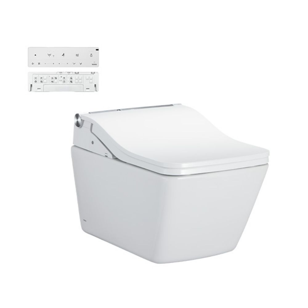 Bồn cầu treo tường điện tử SW (giấu dây) xả tự động TOTO CW522EA/TCF804E2Z/WH172AAT/MB171M#SS