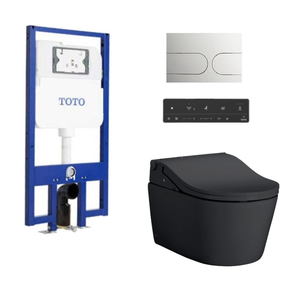 Bồn cầu treo tường điện tử RW (giấu dây) TOTO CW542EME5UMBL TCF801EBZ WH172AT MB175M