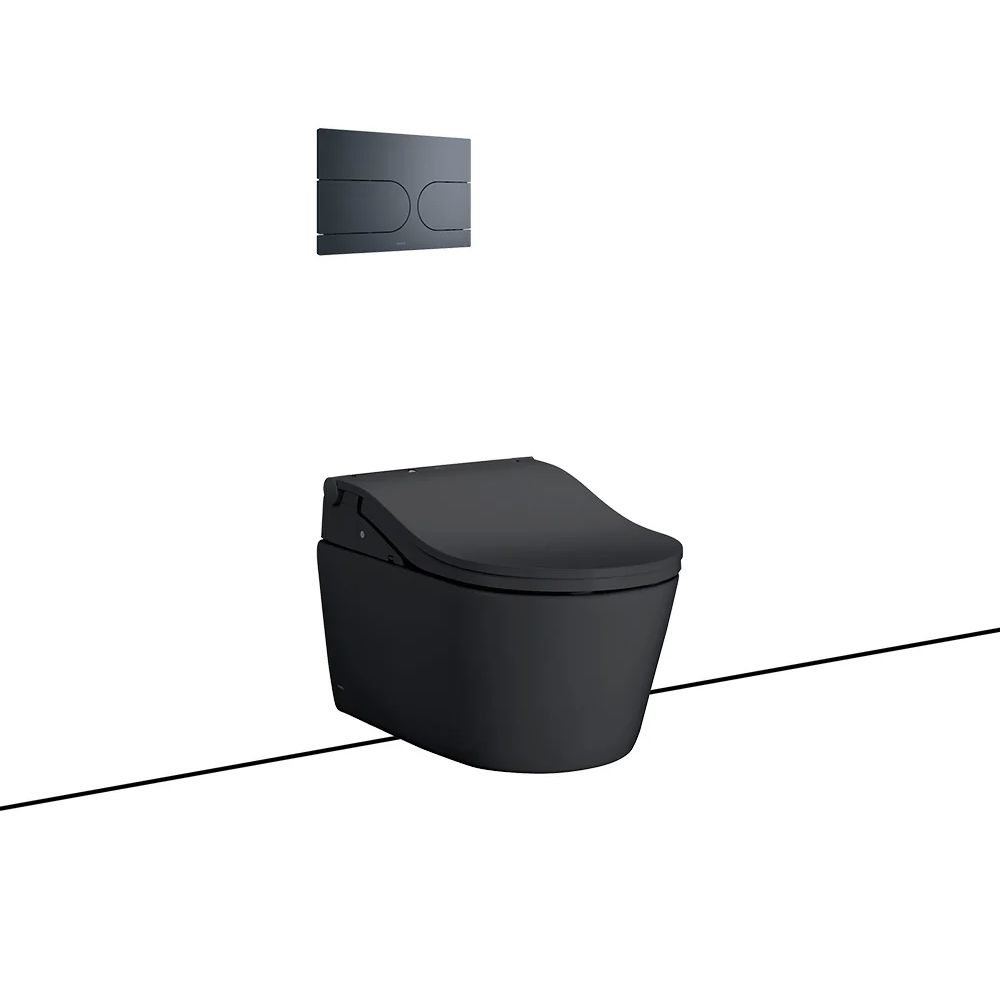 Bồn cầu treo tường điện tử RW (giấu dây) xả tự động TOTO CW542EME5UMBL/TCF802EBZ#MBL/WH172AAT/MB175M#B