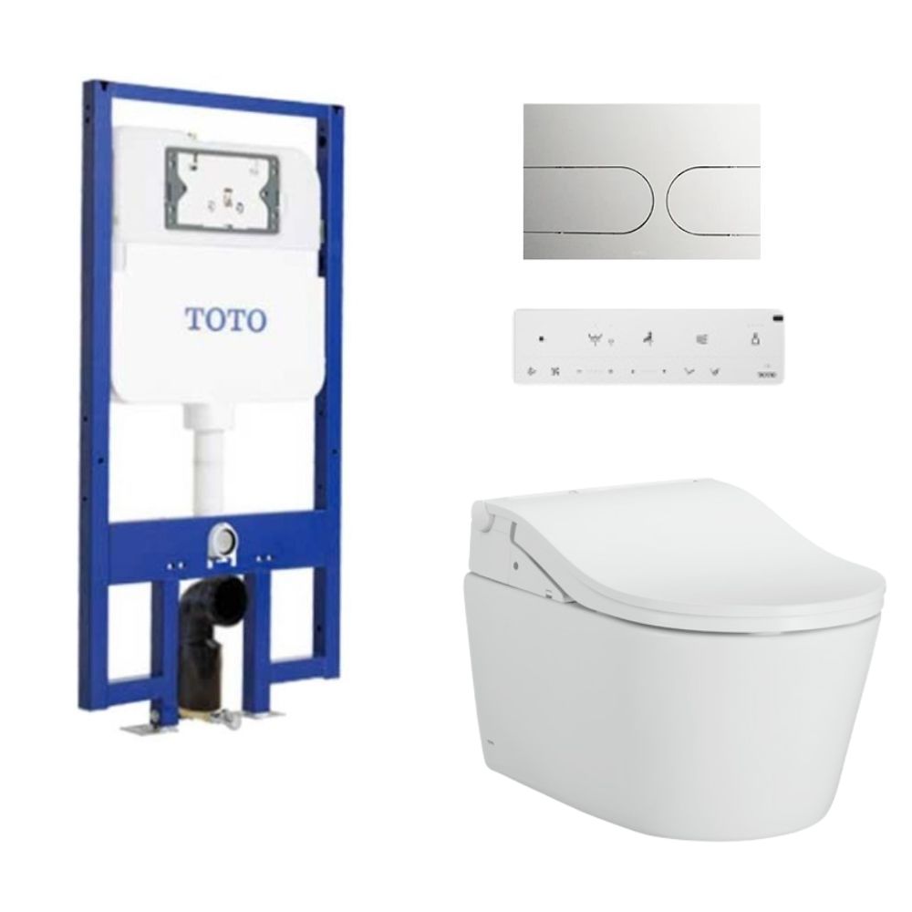 Bồn cầu treo tường điện tử RW (giấu dây) TOTO CW542EME5UMW TCF801ECZ WH172AT MB175M