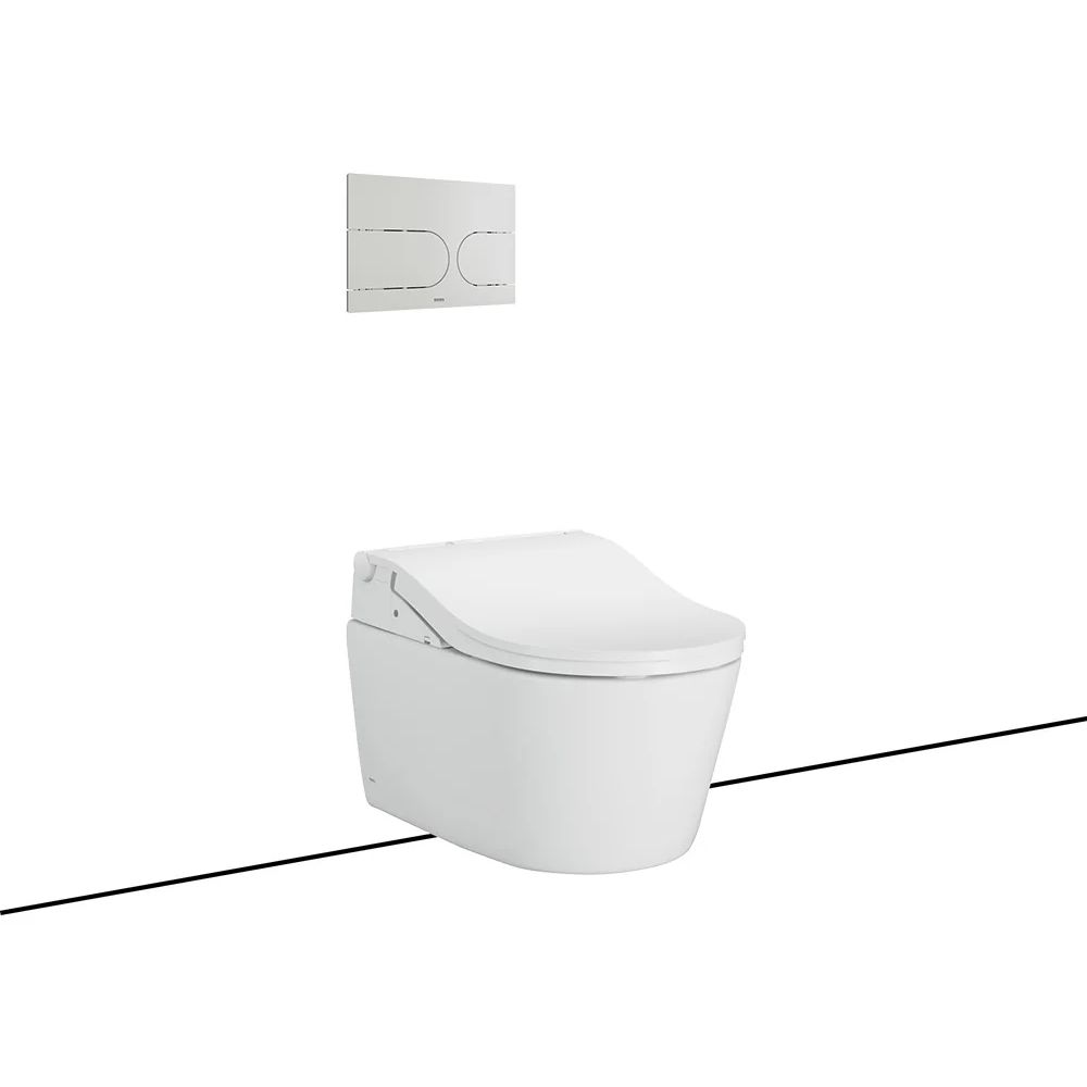 Bồn cầu treo tường điện tử RW (giấu dây) TOTO CW542EME5UMW/TCF801ECZ#MW/WH172AT/MB175M#W