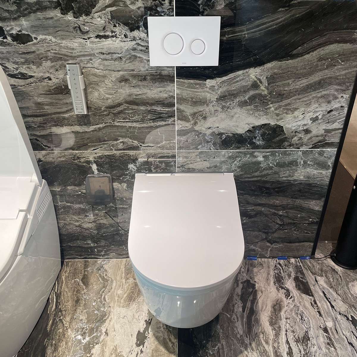 Bồn cầu treo tường điện tử RW (giấu dây) TOTO CW542HME5U TCF801CZ WH172AT MB175M