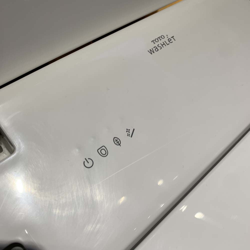 Bồn cầu treo tường điện tử RX (giấu dây) xả tự động TOTO CW542HME5U TCF795C2Z WH172AAT MB175M