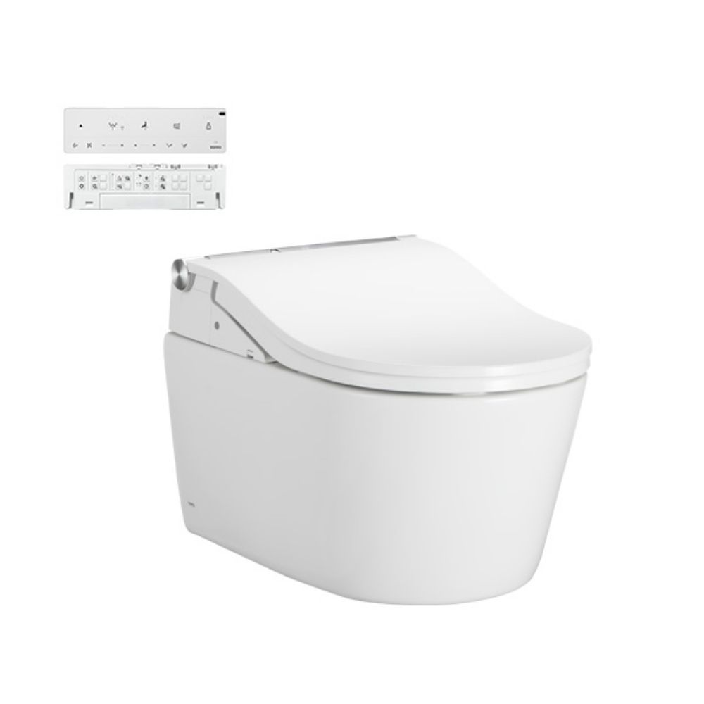 Bồn cầu treo tường điện tử RW (giấu dây) TOTO CW542HME5U/TCF801EZ/WH172AT/MB175M#SS