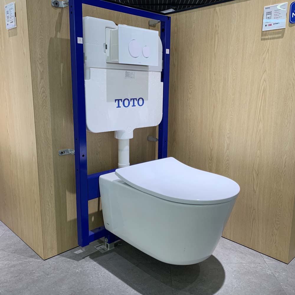 Bồn cầu treo tường nắp êm TOTO CW542ME5U TC513A WH172A MB175M