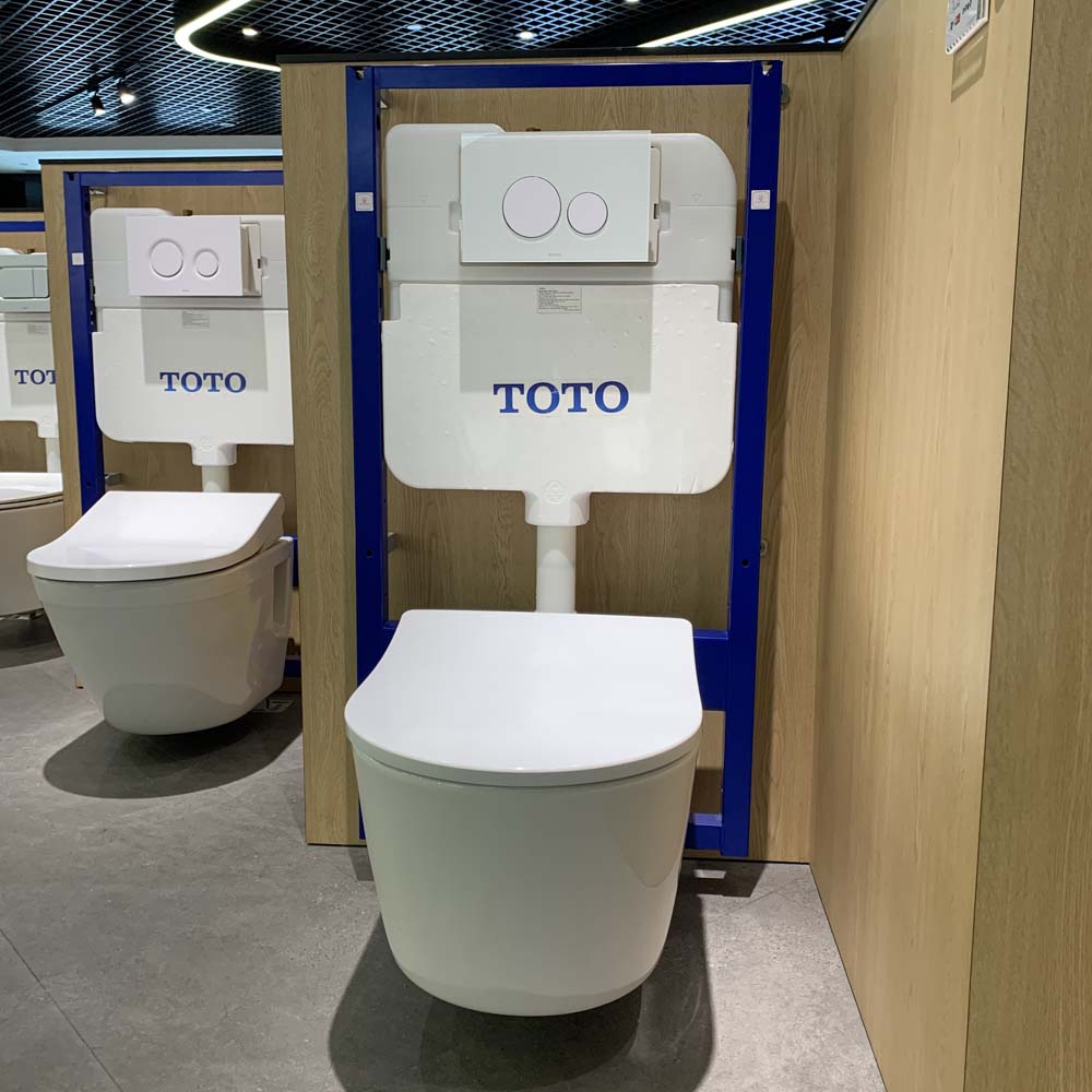 Bồn cầu treo tường nắp êm TOTO CW542ME5U TC513A WH172A MB175M