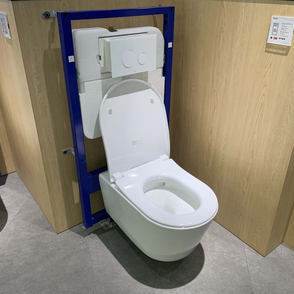 Bồn cầu treo tường nắp êm TOTO CW542ME5U TC513A WH172A MB175M