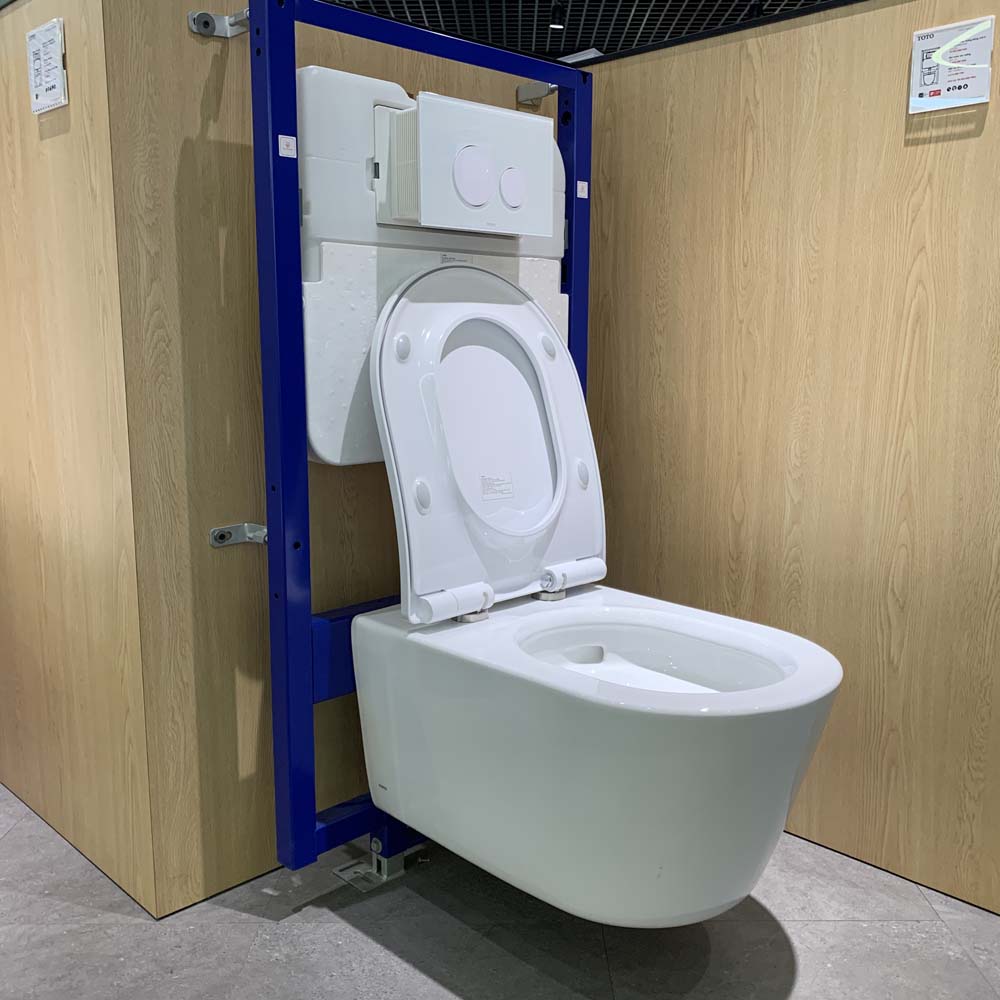 Bồn cầu treo tường nắp êm TOTO CW542ME5U TC513A WH172A MB175M