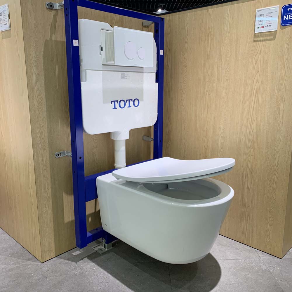 Bồn cầu treo tường nắp êm TOTO CW542ME5U TC513A WH172A MB175M