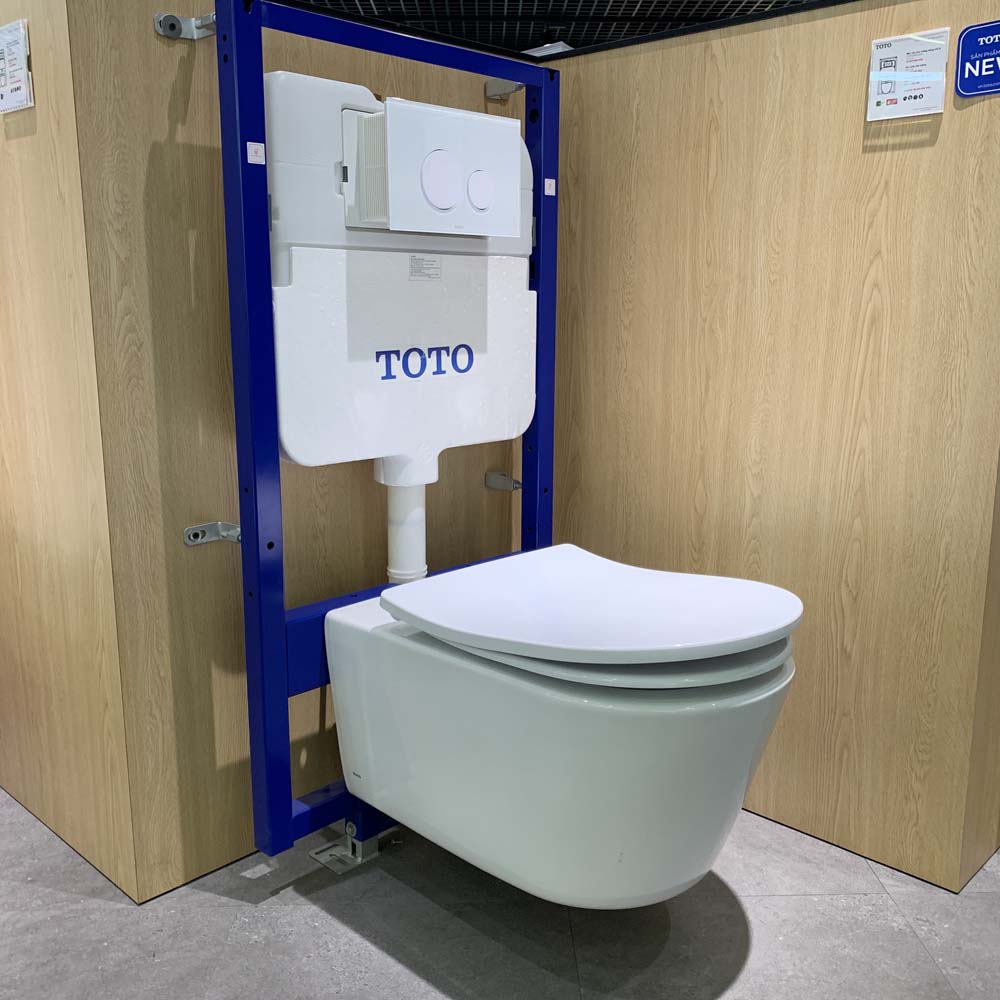 Bồn cầu treo tường nắp êm TOTO CW542ME5U TC513A WH172A MB175M