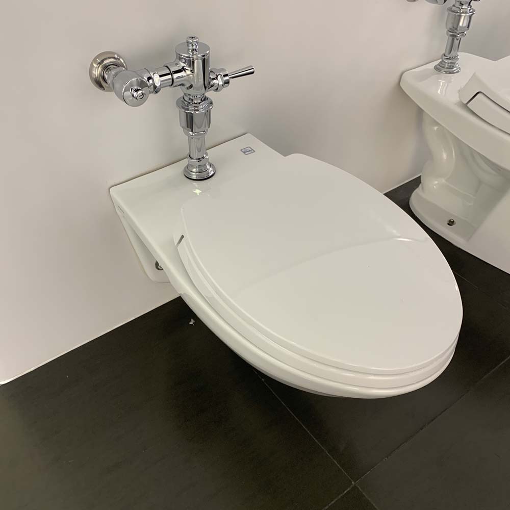 Bồn cầu treo tường nắp êm TOTO CW550 TC393VS HTS153S TV150NSV6J (van xả trực tiếp)