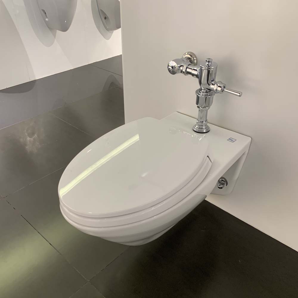 Bồn cầu treo tường nắp êm TOTO CW550 TC393VS HTS153S TV150NSV6J (van xả trực tiếp)