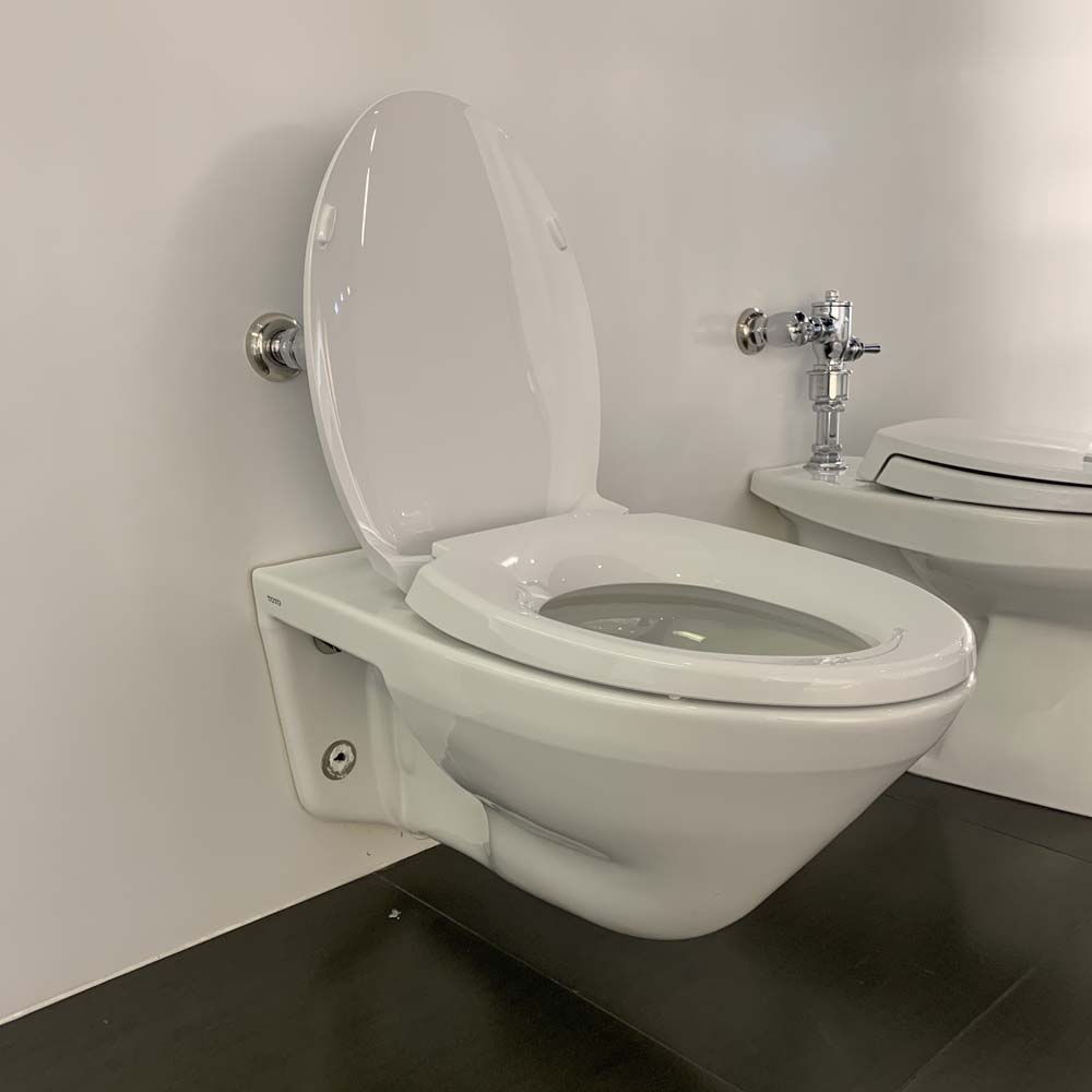 Bồn cầu treo tường nắp êm TOTO CW550 TC393VS HTS153S TV150NSV6J (van xả trực tiếp)