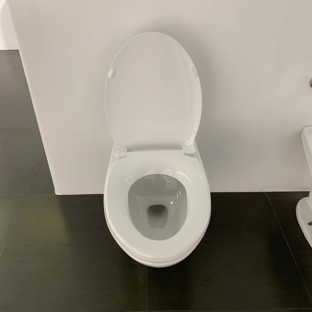 Bồn cầu treo tường nắp êm TOTO CW550 TC393VS HTS153S TV150NSV6J (van xả trực tiếp)