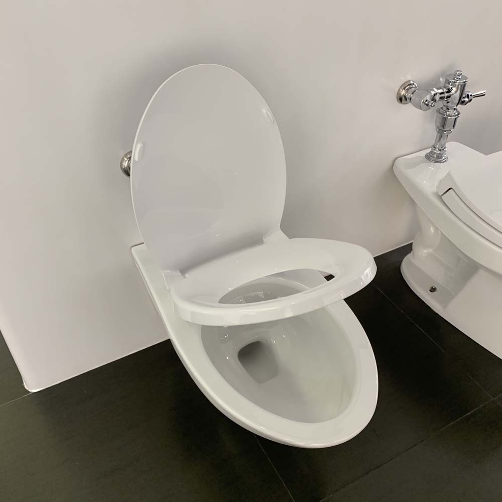 Bồn cầu treo tường nắp êm TOTO CW550 TC393VS HTS153S TV150NSV6J (van xả trực tiếp)