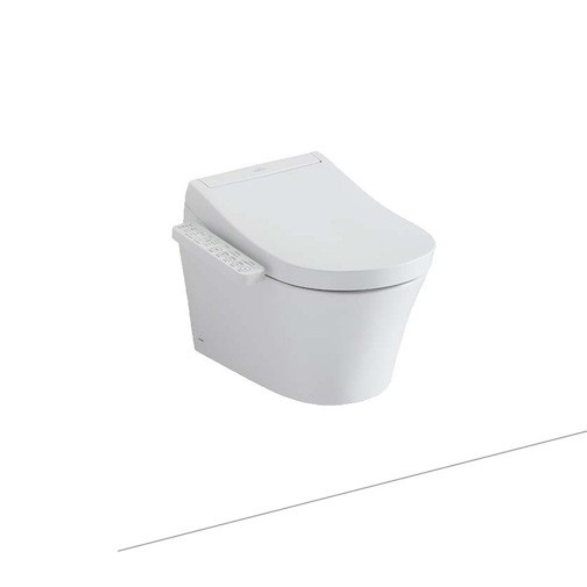 Bồn cầu treo tường điện tử (giấu dây) TOTO CW553C TCF33370GAA WH172AT TCA465 MB170P#SS