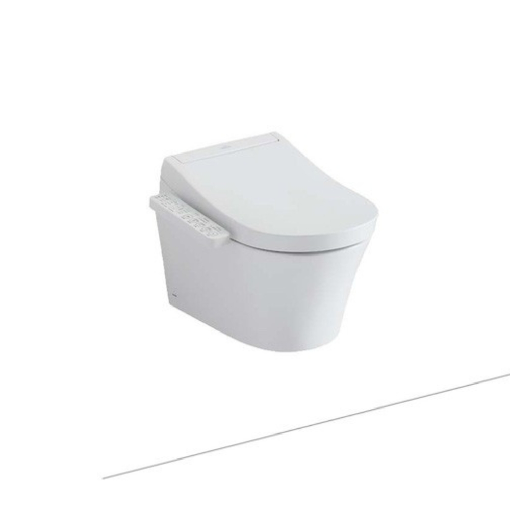 Bồn cầu treo tường nắp rửa điện tử S2 (giấu dây) TOTO CW553C TCF33370GAA WH172AT TCA465 MB171M#SS