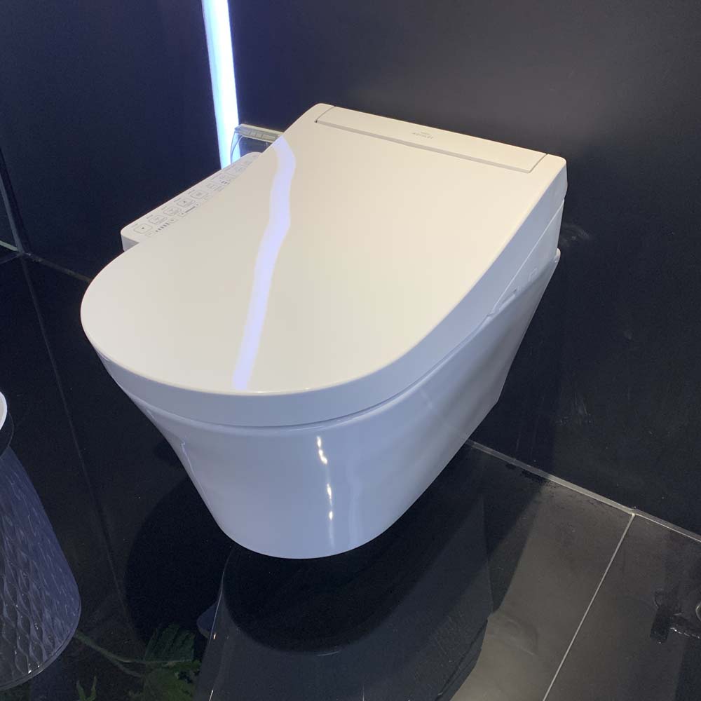 Bồn cầu treo tường điện tử (giấu dây) TOTO CW553C TCF33370GAA WH172AT TCA465 MB170P#SS