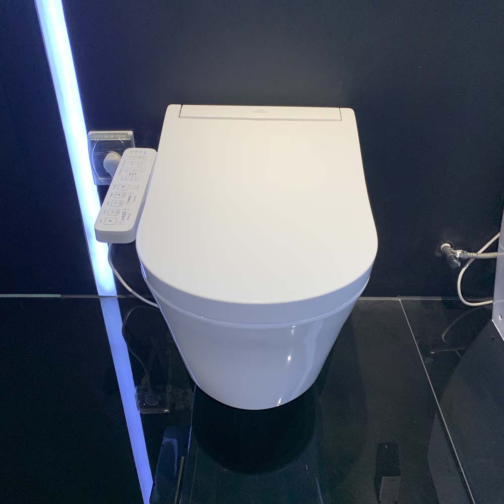 Bồn cầu treo tường điện tử (giấu dây) TOTO CW553C TCF33370GAA WH172AT TCA465 MB170P#SS