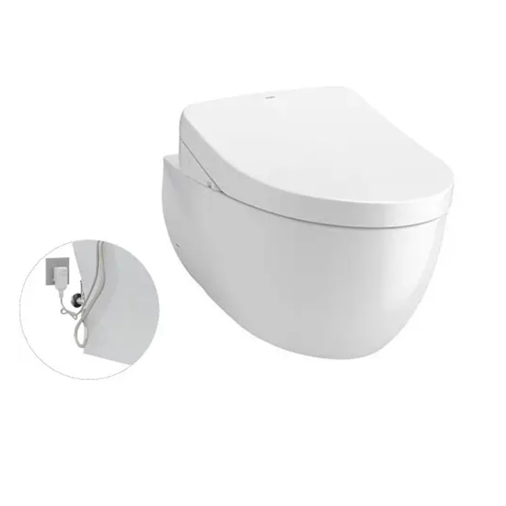 Bồn cầu treo tường nắp điện tử S7 TOTO CW812RA TCF4911Z WH172A MB170P