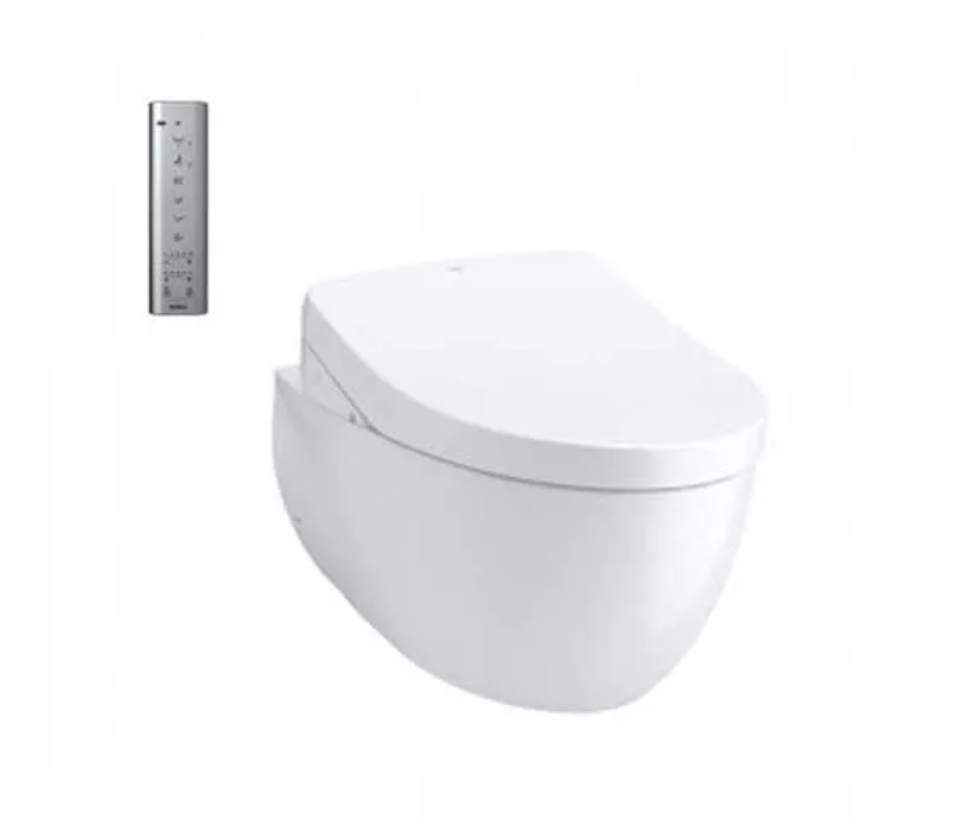 Bồn cầu treo tường điện tử S7 (giấu dây) TOTO CW812REA TCF4911EZ WH172AT TCA465 MB174P#SS