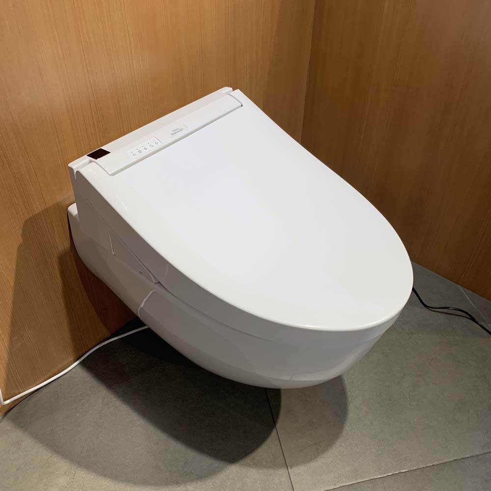 Bồn cầu treo tường điện tử (giấu dây) C5 TOTO CW812REA TCF24460AAA WH172AT TCA465 MB176GH