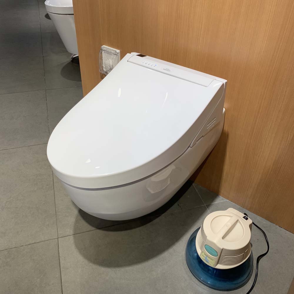 Bồn cầu treo tường điện tử (giấu dây) C5 TOTO CW812REA TCF24460AAA WH172AT TCA465 MB176GH